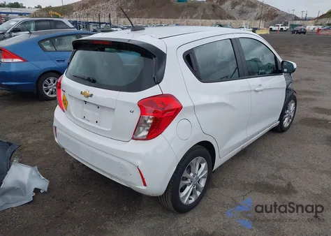 2021 Chevrolet Spark Fwd 1Lt Automatic from USA, damaged, VIN KL8CD6SA6MC728820